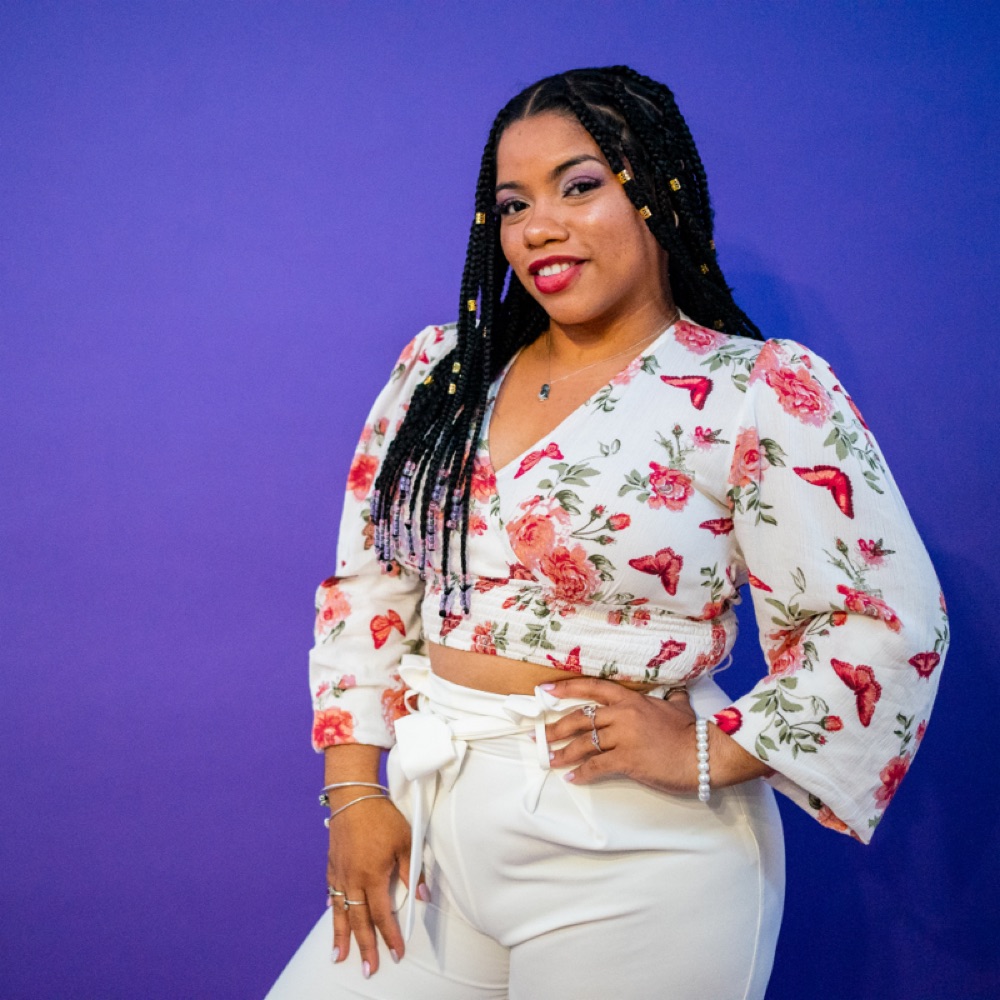 Grishemary Rosado at Grishemary’s Beauty Parlor in Rochester, NY