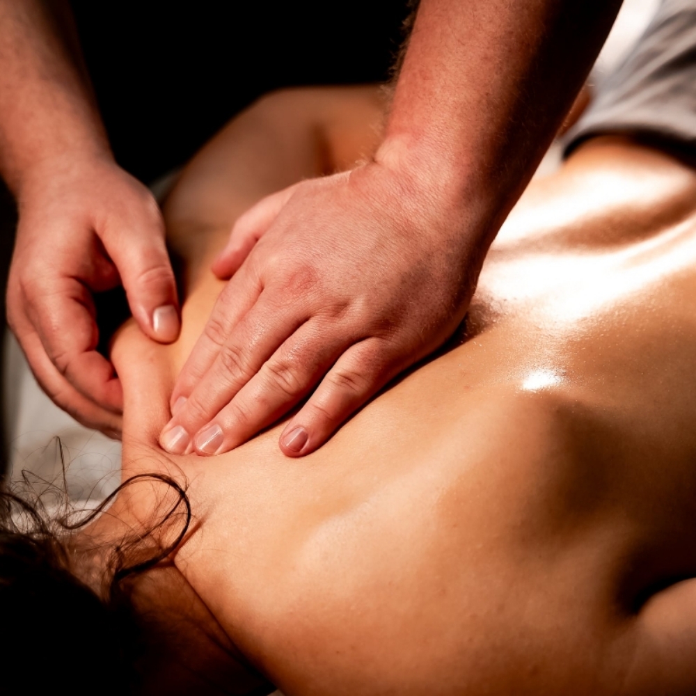 Clint Bond at The Retreat Salon and Spa in Wiggins, MS