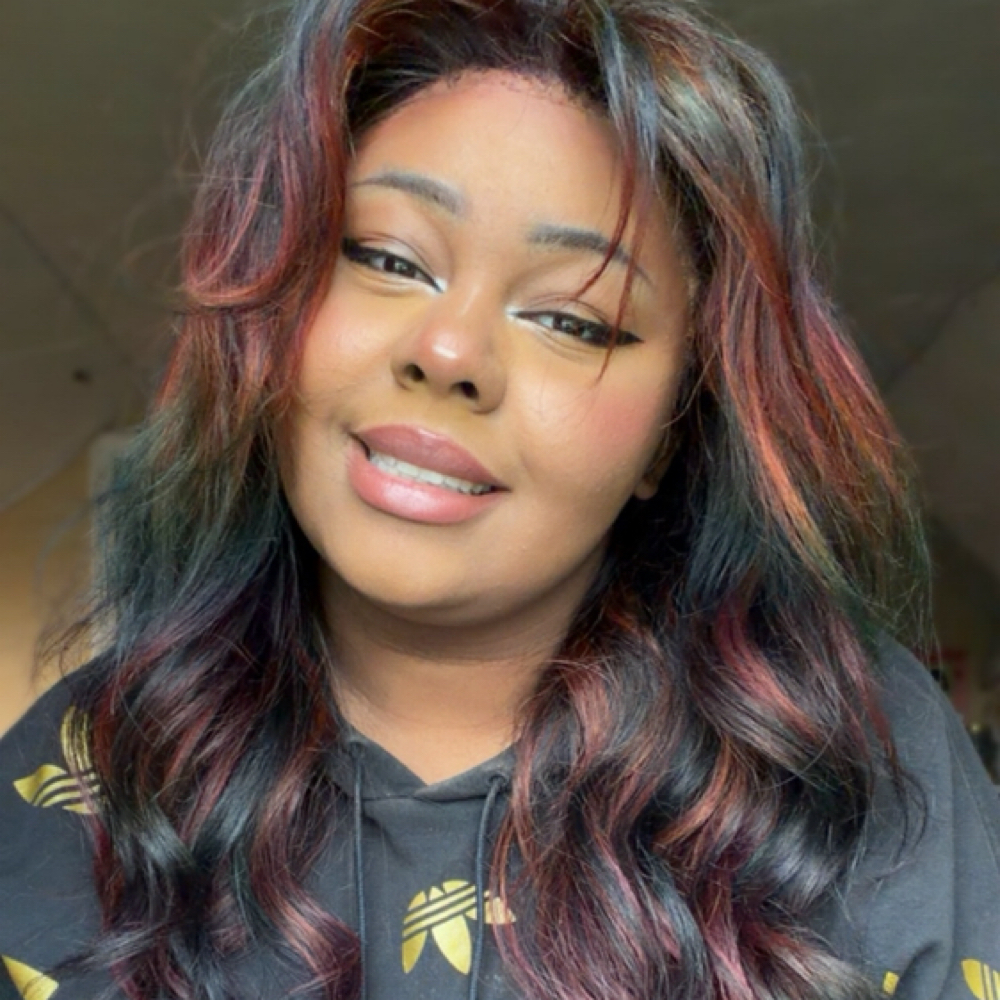 Nia McKenzie at Salon Apothecary in Cincinnati, OH