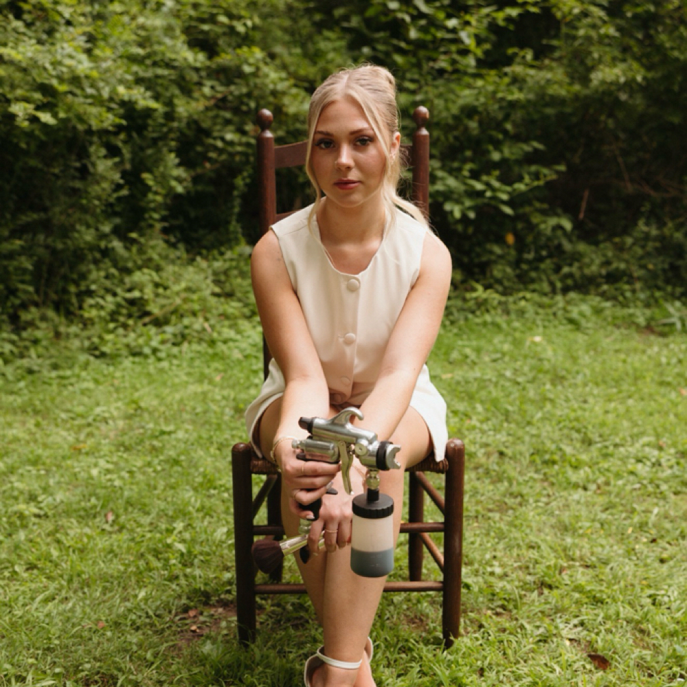 Ava Hanes at Aire Beauty Bar in Barnesville, OH