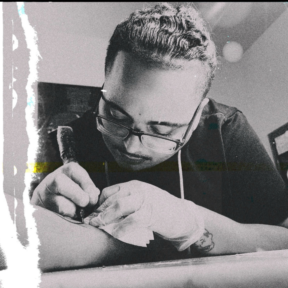 Jacob Mercado at Moss & Metal Co. in Hubbard, OH