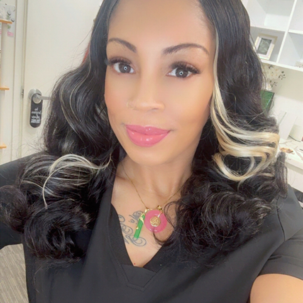 Bianca Sneed at The Nu'Skyn Experience Spa in Beltsville, MD
