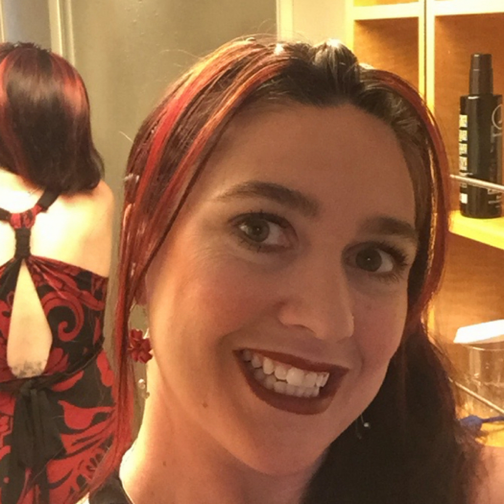 Anna Hendricks at Ambitions Nail & Hair Studio in Boise, ID