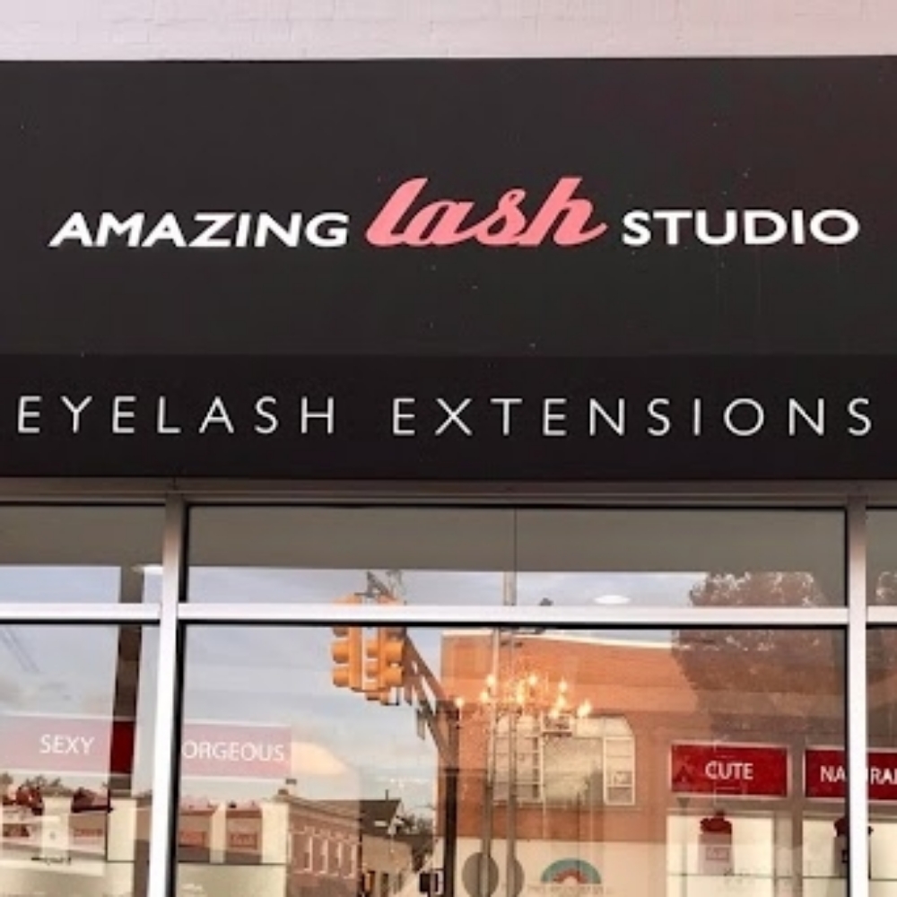 Spray Tan Inside Amazing Lash Studio