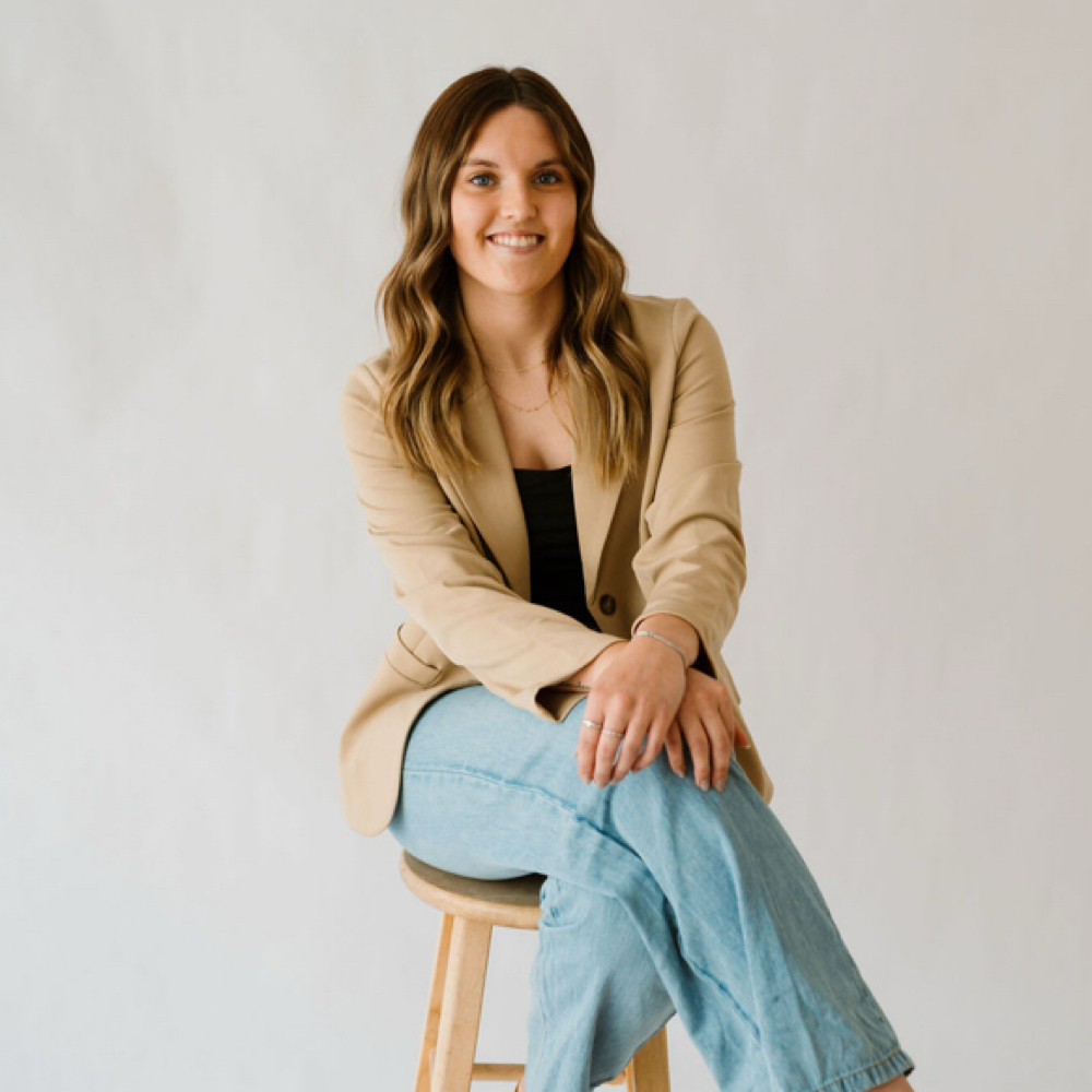 Brooklyn Hansen at Elegance Salon in Aberdeen, SD
