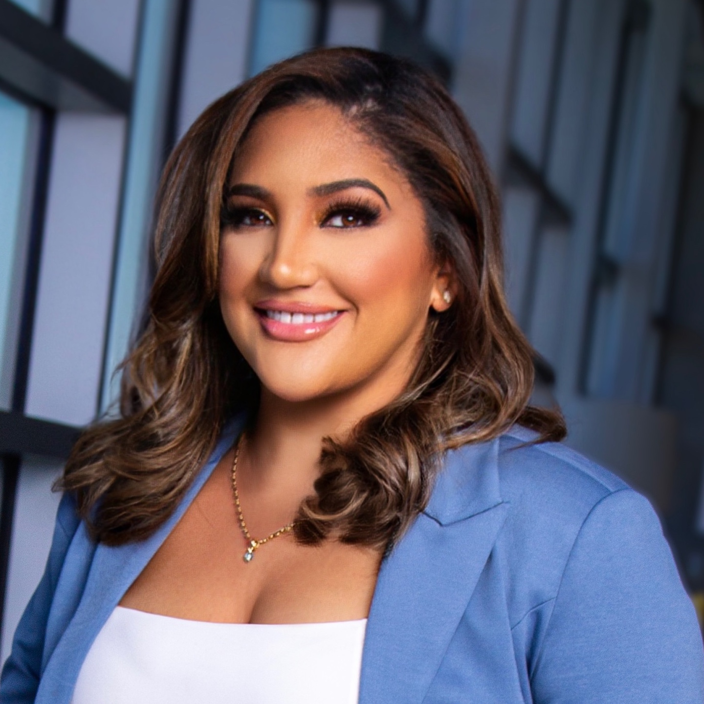 Jaimee Davis at Brisa Beauty Bar in Farmers Branch, TX