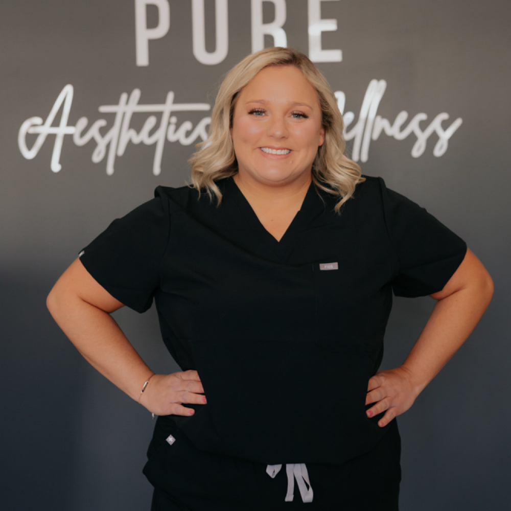 Alisha Lindsey at Pure Aesthetics and Wellness LLC in Leitchfield, KY