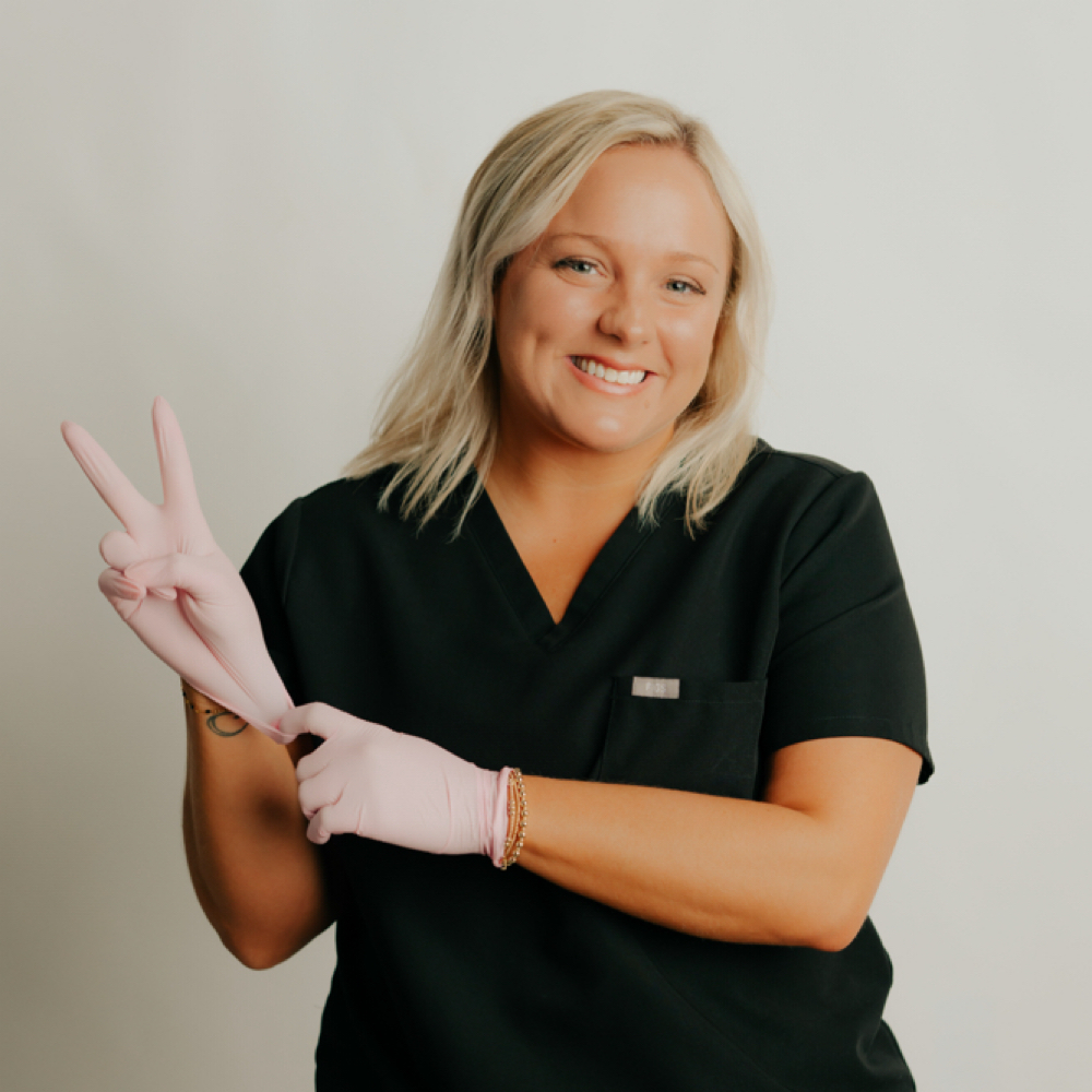 Alisha Lindsey at Pure Aesthetics and Wellness LLC in Leitchfield, KY