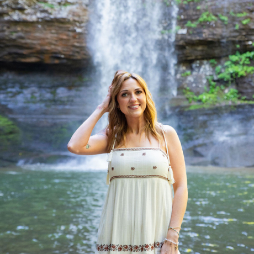 Lauren Motley at Abide Salon in Chattanooga, TN