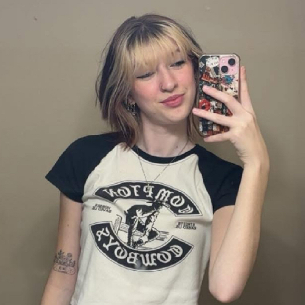 Sara Garton at Headcase Salon in Wichita, KS