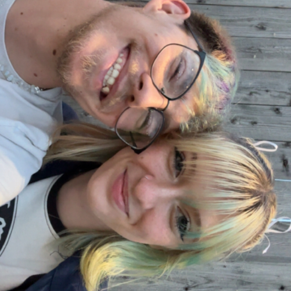 Sara Garton at Headcase Salon in Wichita, KS