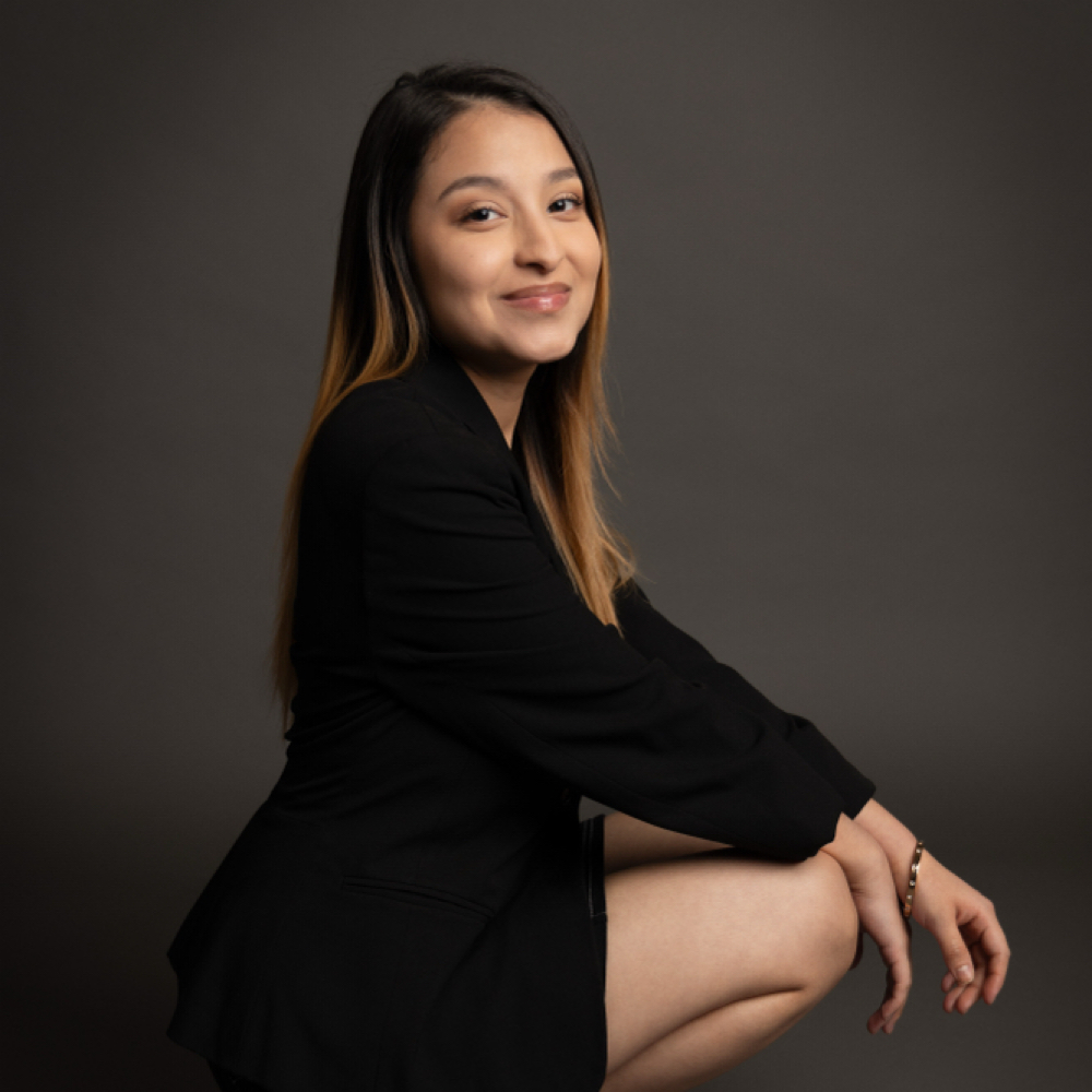 Crystal Munoz at LUSCIOUS LASHES BEAUTY STUDIO in Garland, TX