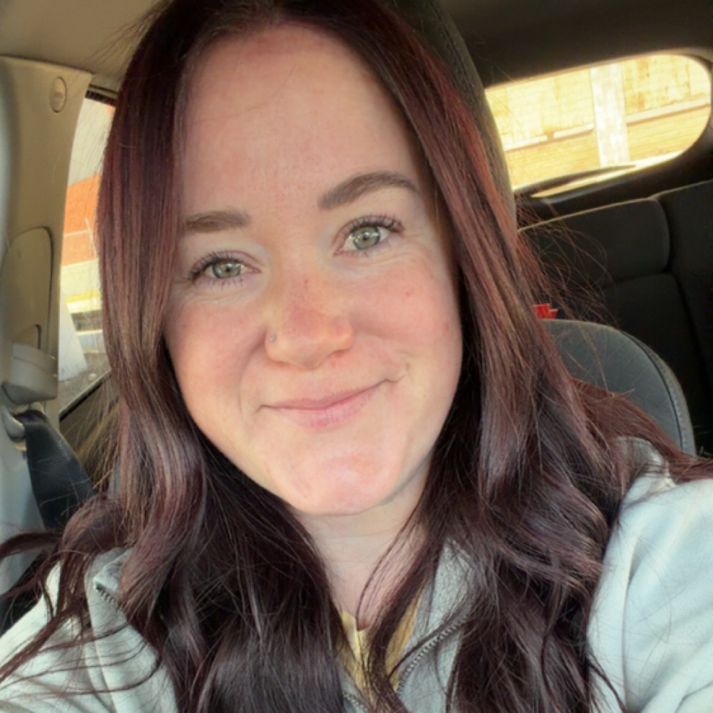 Katie Pullum at New Hope Salon in Clearfield, UT
