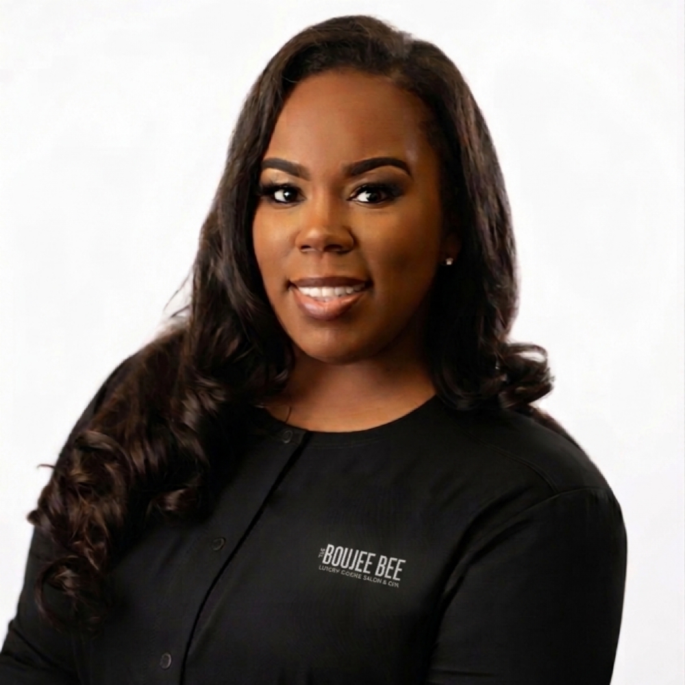 Charla Taylor at The Boujee Bee in Metairie, LA