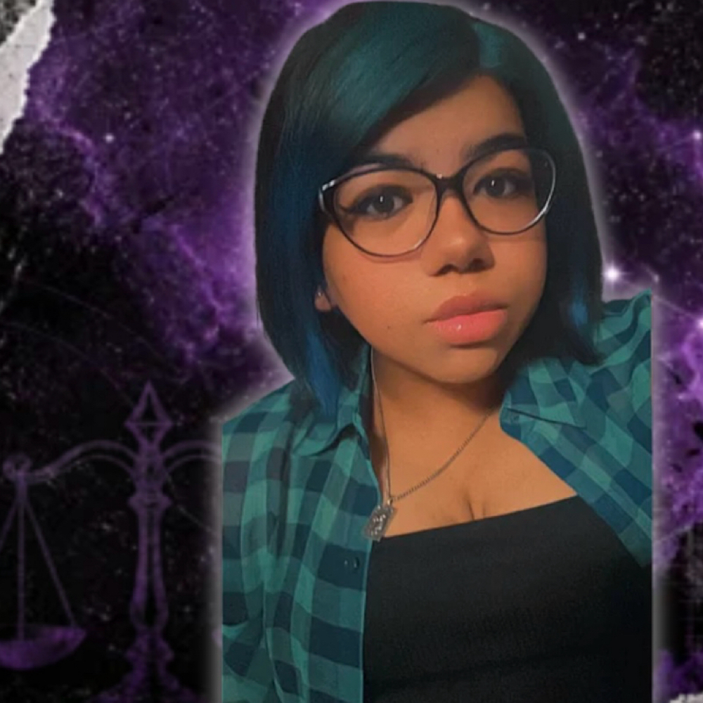Sarah Garcia at Misfit Color Co. in San Angelo, TX