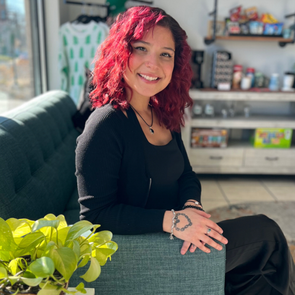 Mandy Gonzalez at Aly B Hair Studio in Dublin, PA