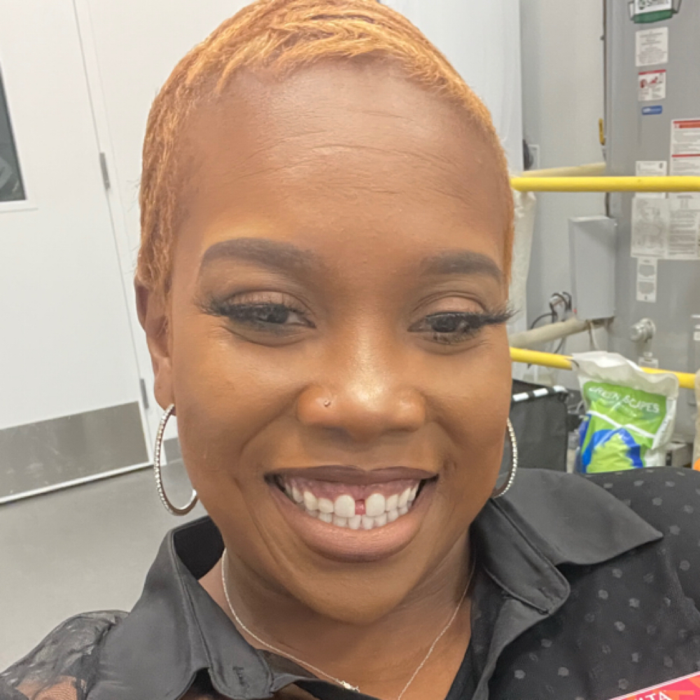 Terra Walker at Groomed Premium Barber Services in Johnstown, PA