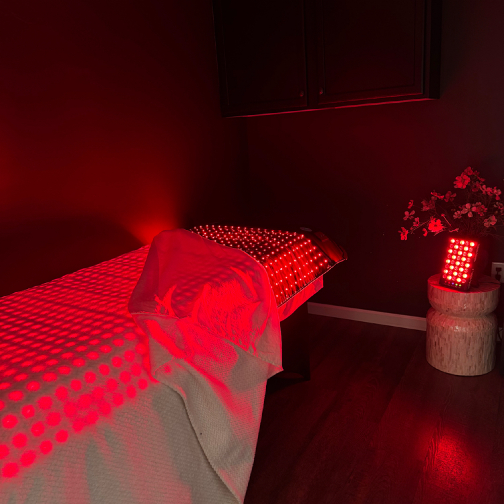 LED LIGHT LOUNGE at Bare Beauty Esthetics in Somerset, KY