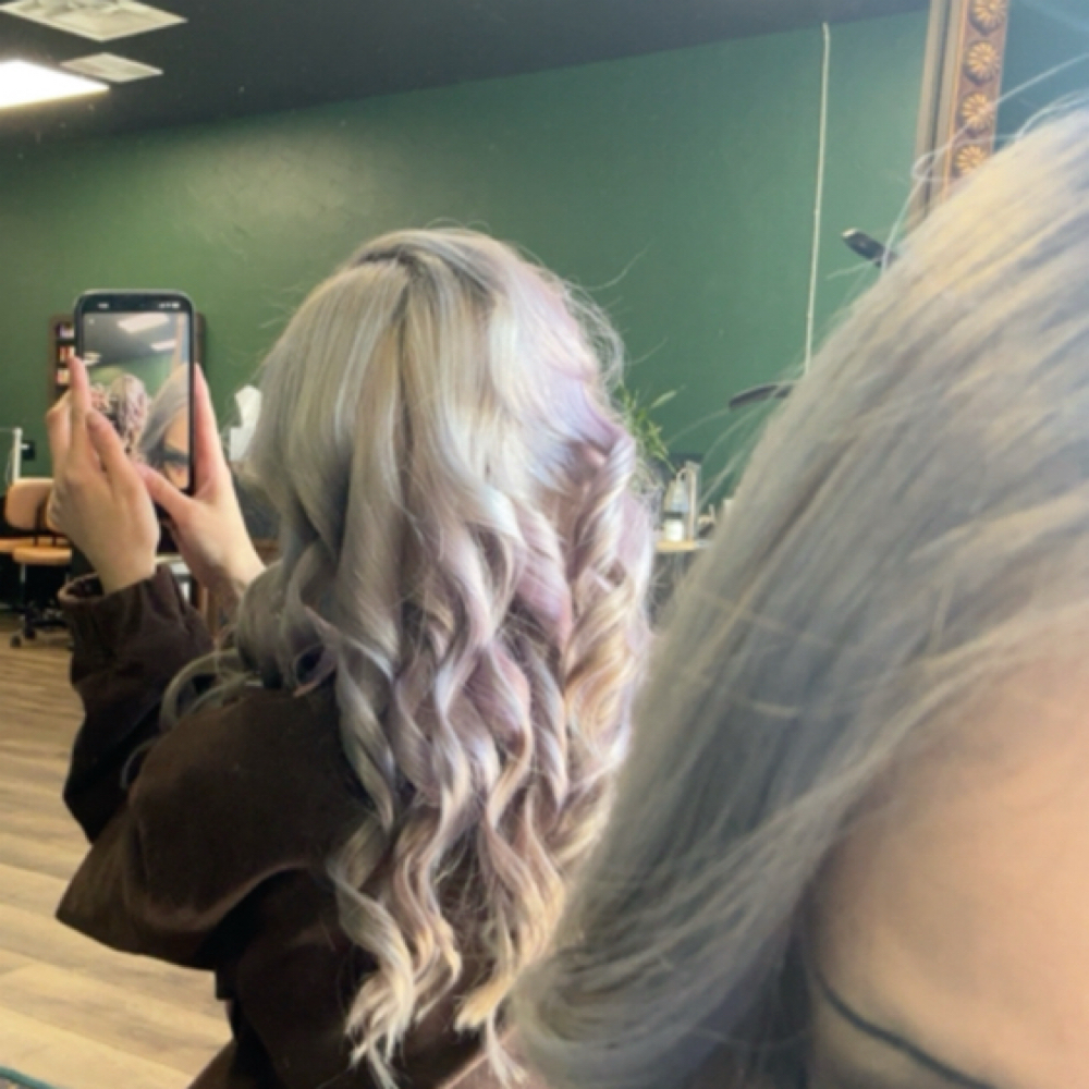 Caro Flores at The Hair Fix in El Paso, TX