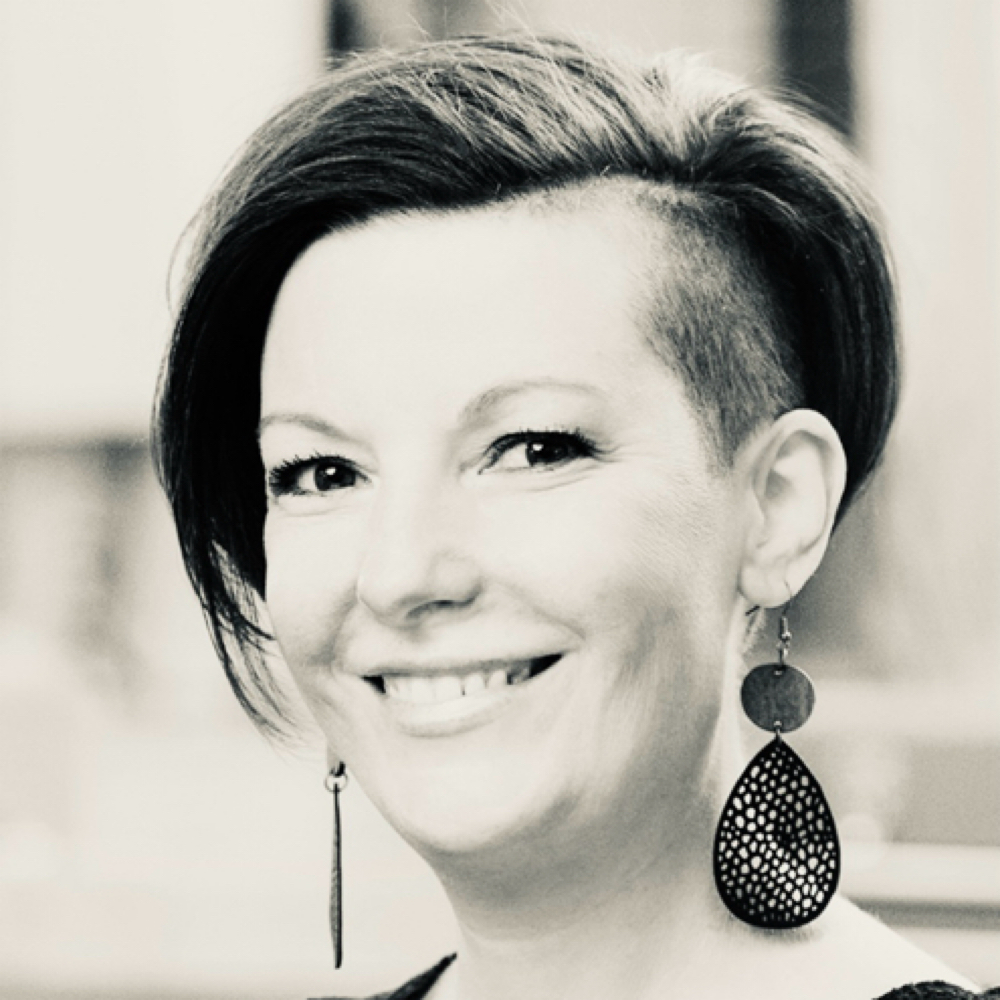 Stephanie Davis at One Seven Barber co. in Greenville, SC