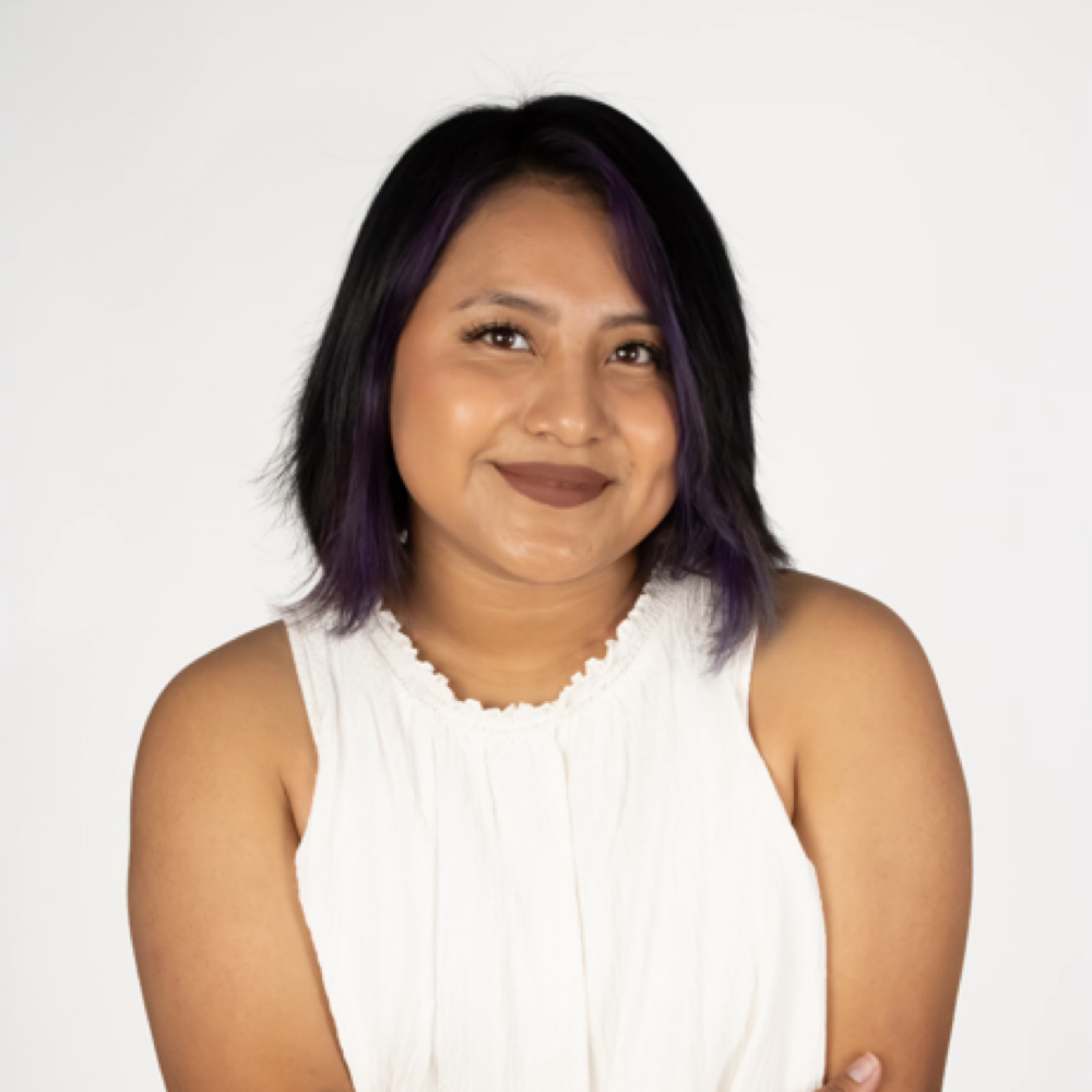 Maria Baltazar at Be Haven studio in Fort Payne, AL