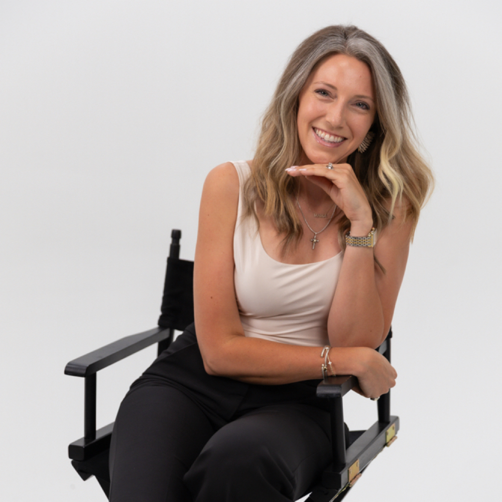 Ashley Spanier at THE BOULEVARD HAIR CO. in Greenville, NC