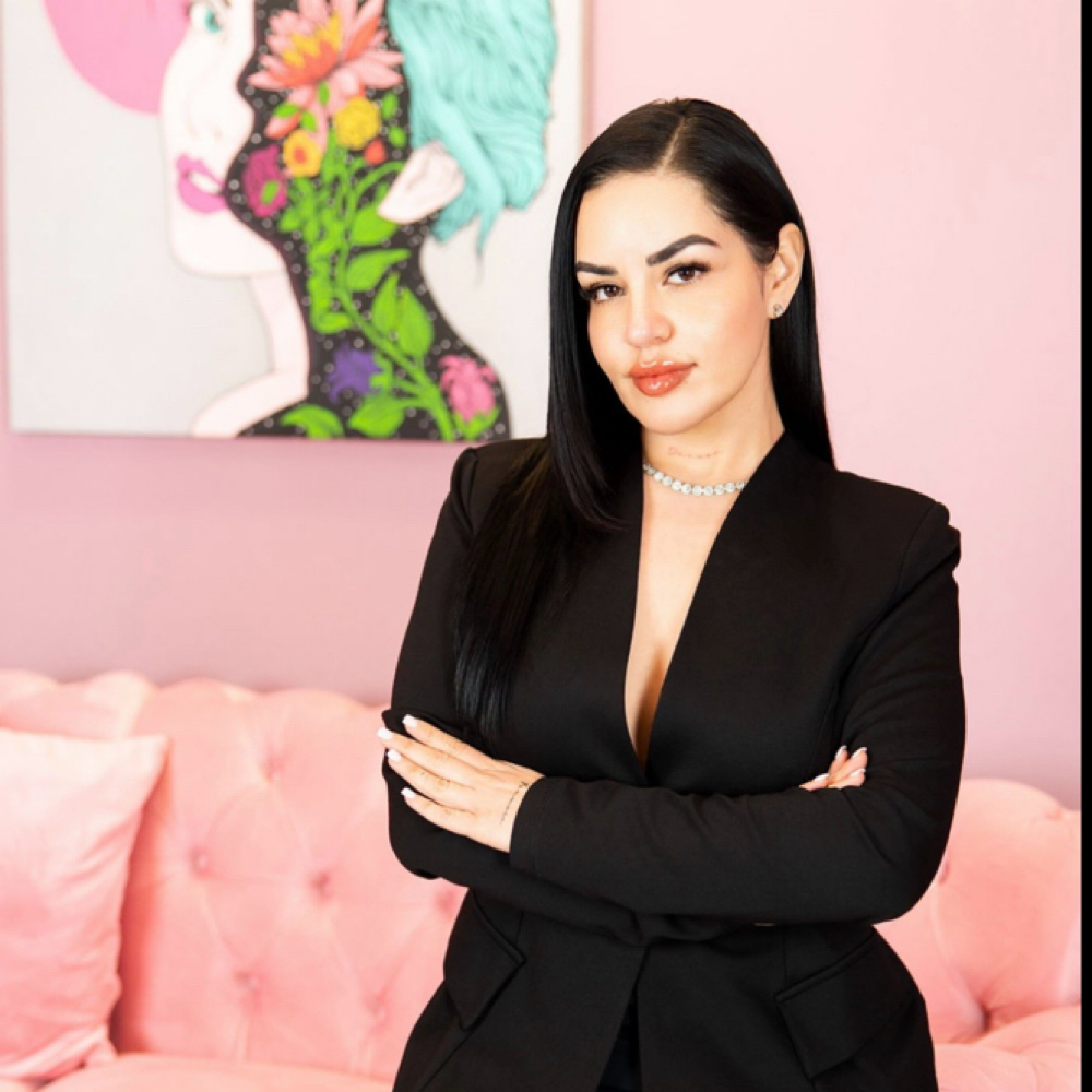 Pamela Baca at Pbeautylab in Dallas, TX