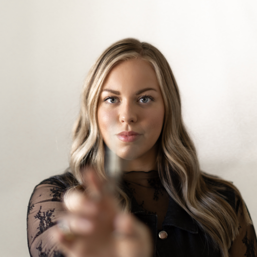 Ashleigh Mcglothlin at The Greenhouse Salon + Spa in villa rica, GA