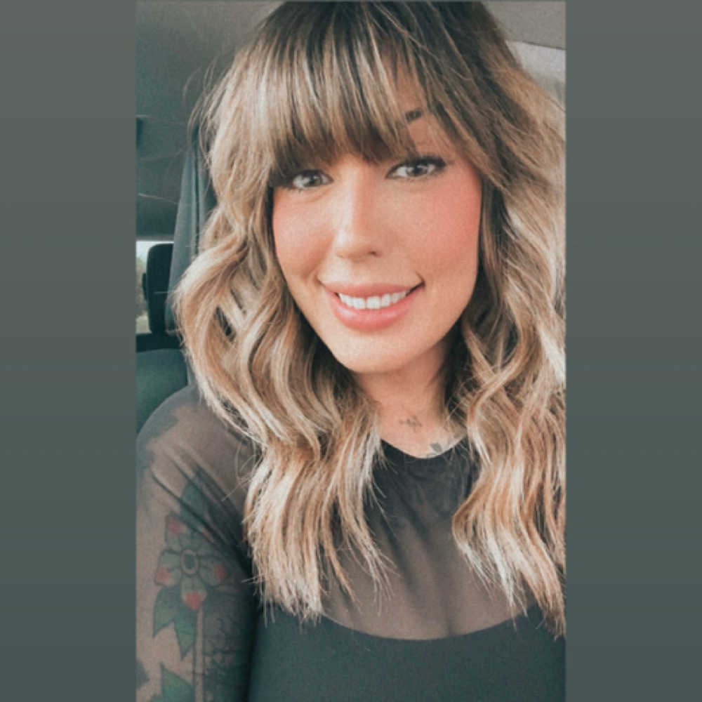 Mariah Longoria at Wildflower Salon & Day Spa in Caddo Mills, TX