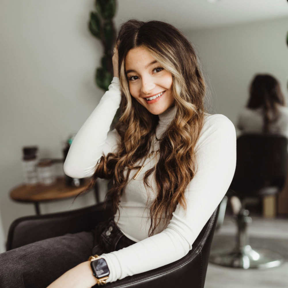Arianna G at Truly Pampered Salon & Day Spa in Brockport, NY