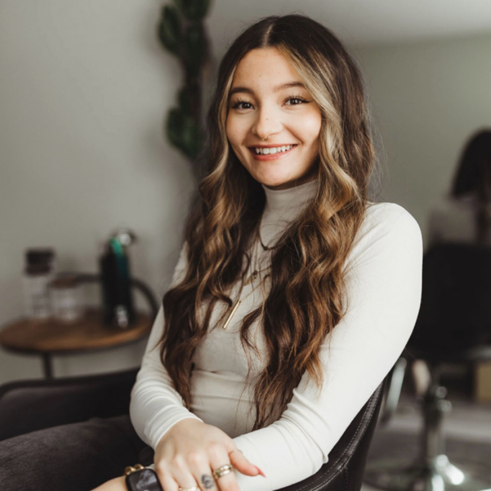 Arianna G at Truly Pampered Salon & Day Spa in Brockport, NY