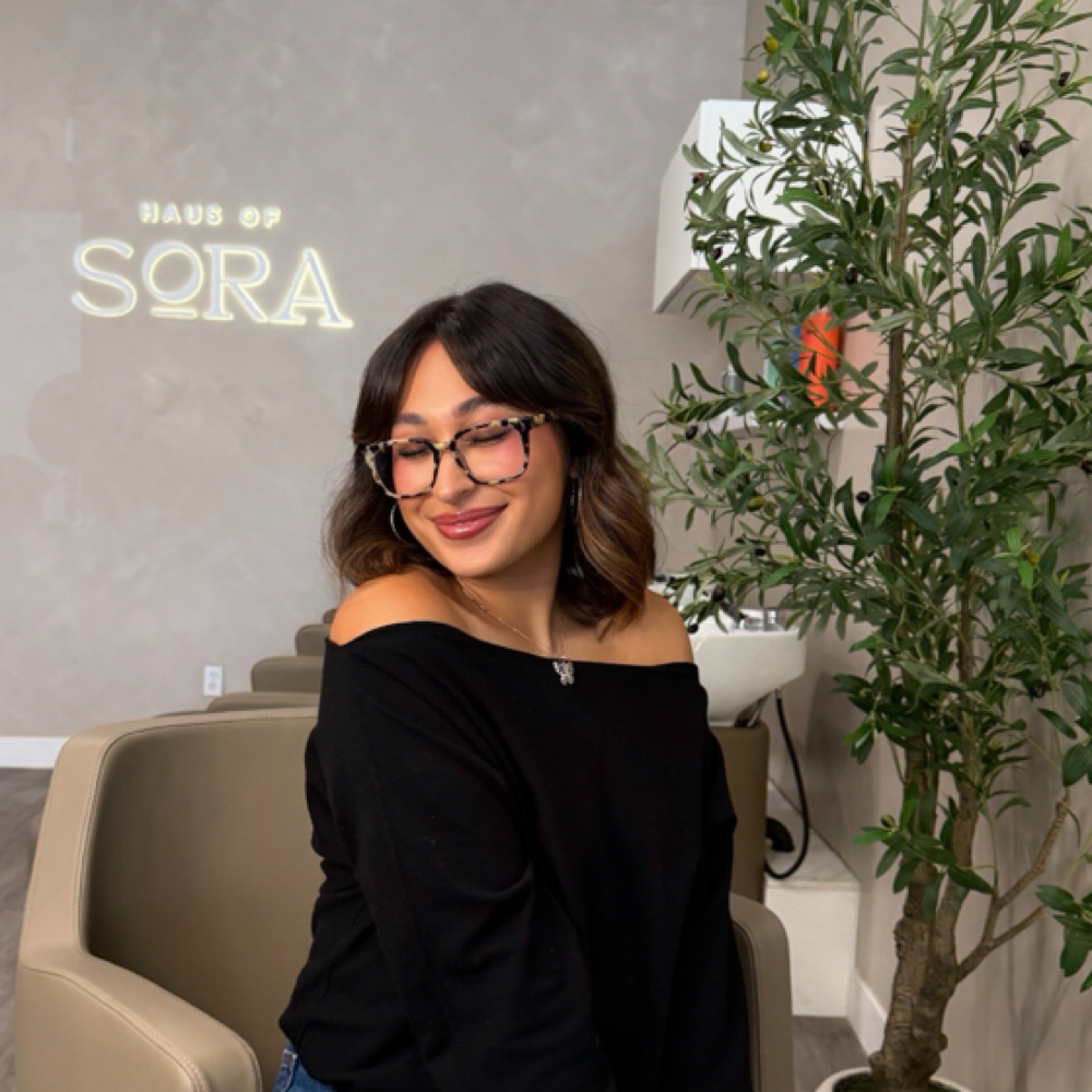 Sophia Lopez at Haus of  Sora in La Habra Blvd, CA