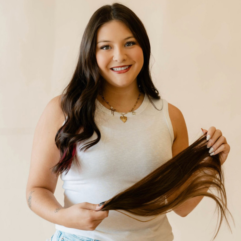 Torye Jones at K & Co. Beauty Lounge in Ardmore, OK