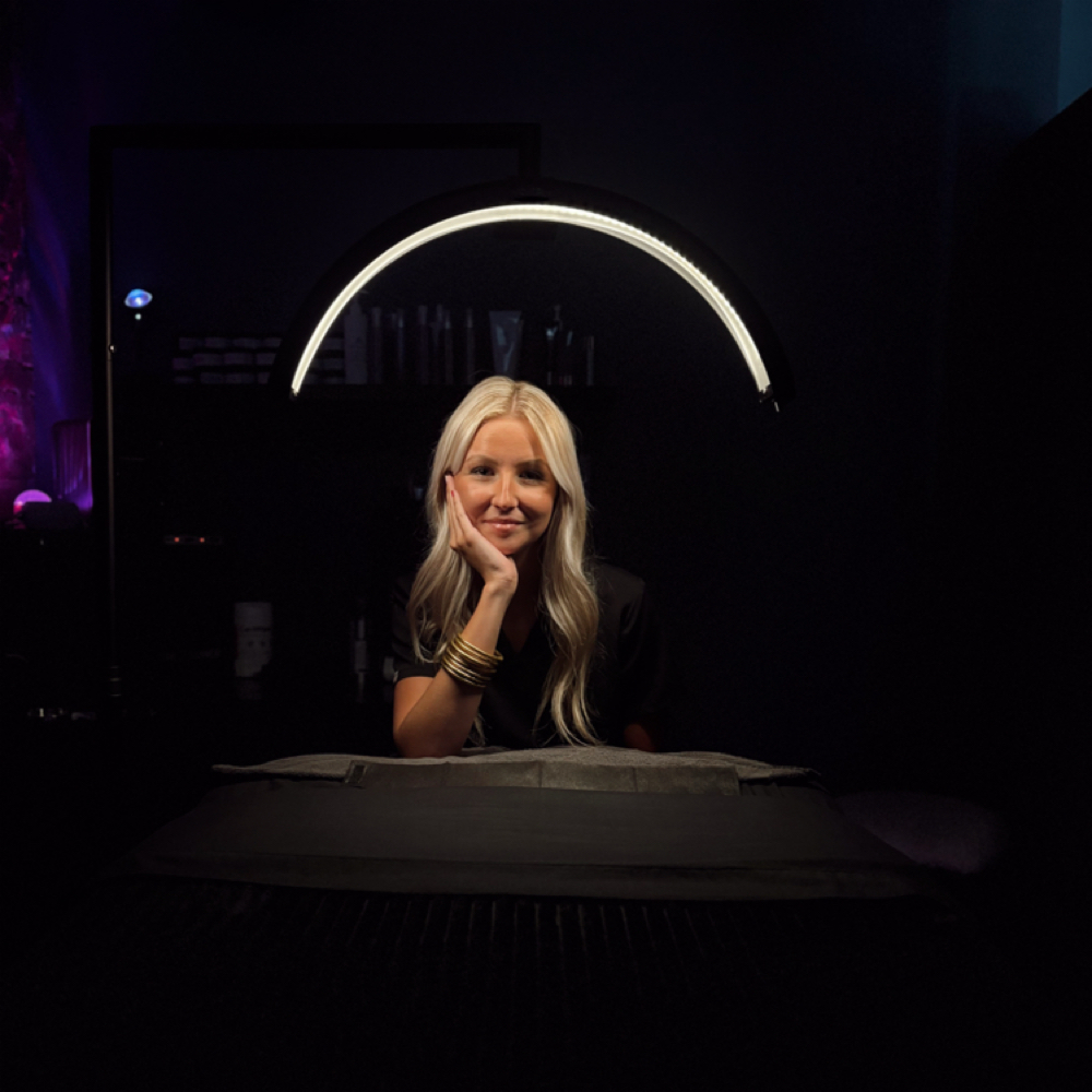 Brilee Mouser at Wax+Glow in Cape Girardeau, MO
