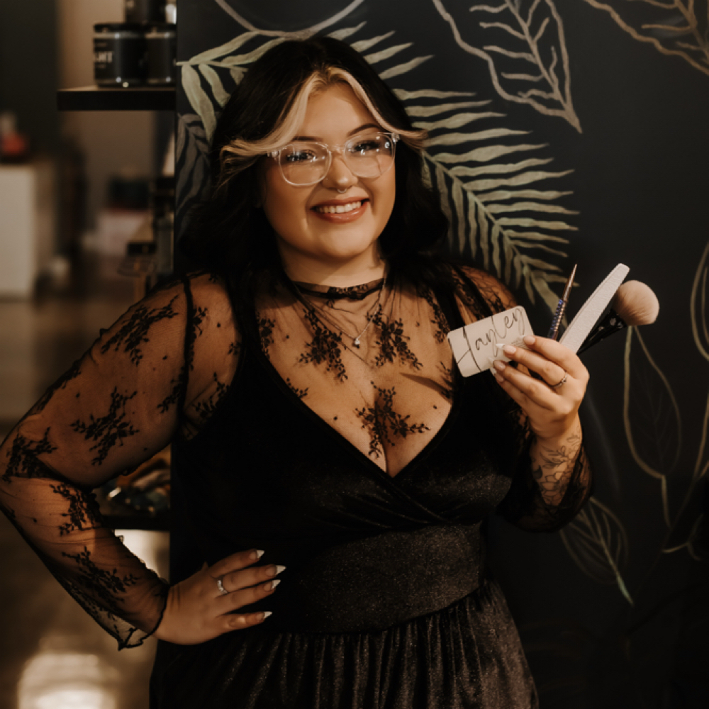 Hayley Moyer at Ethereal Salon + Spa in Pottsville, PA