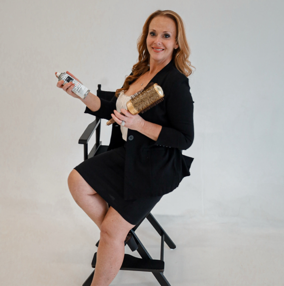 Robin Qualls at Wildflower Beauty in Crossville, TN