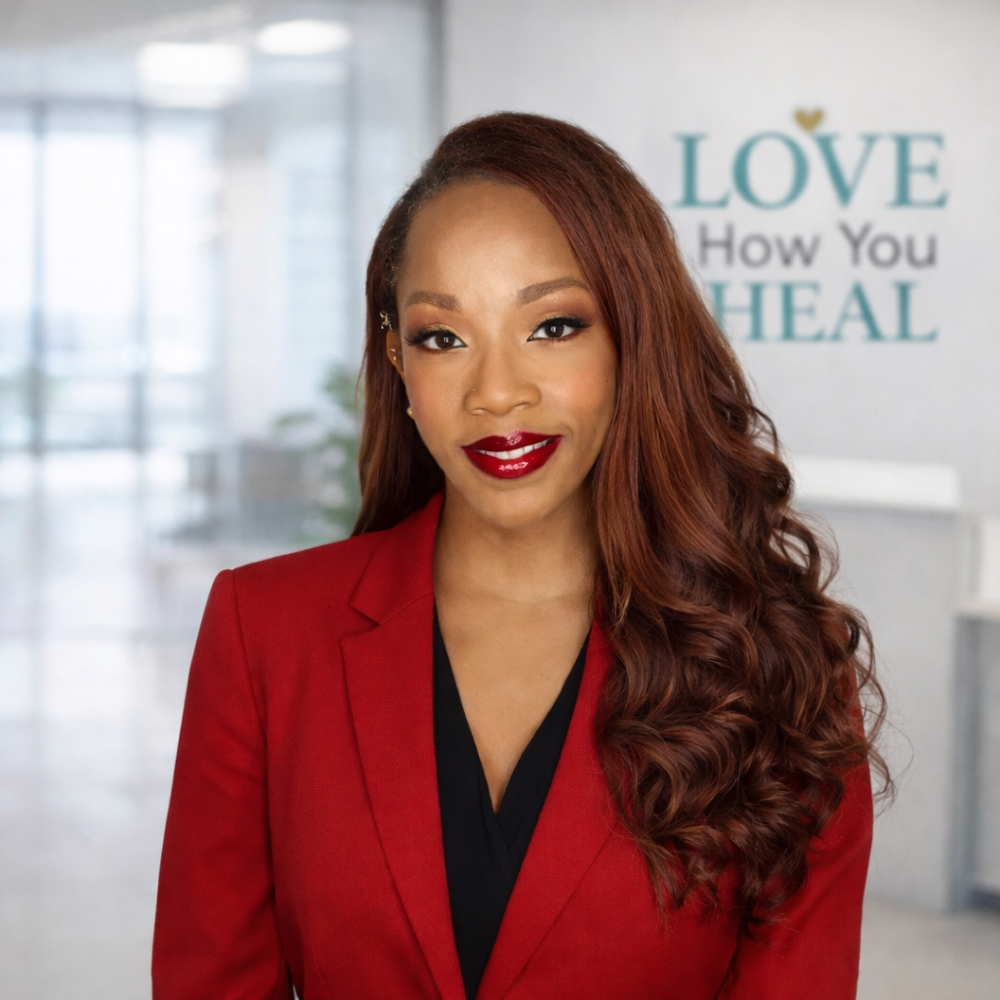 Kiara Thomas at Love How You Heal in Dallas, TX