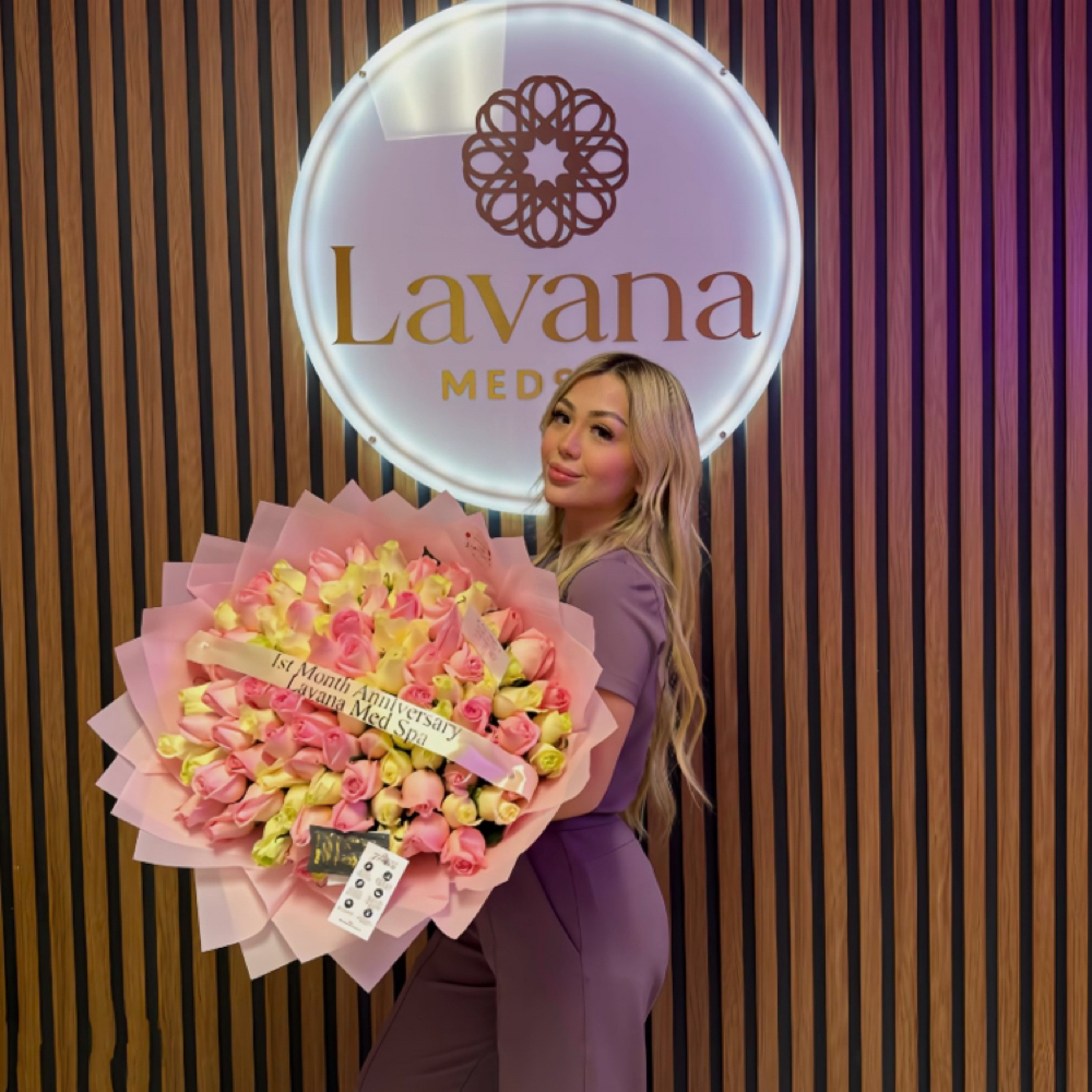 Ashley Rodriguez at Lavana Medspa Edinburg in Edinburg, TX