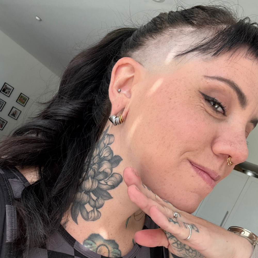 Ashley Curry at Herbivore Hair Studio in Bay Shore, NY