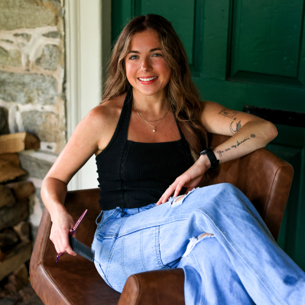 Sara Riley at Firefly Beauty Lounge in Deptford, NJ