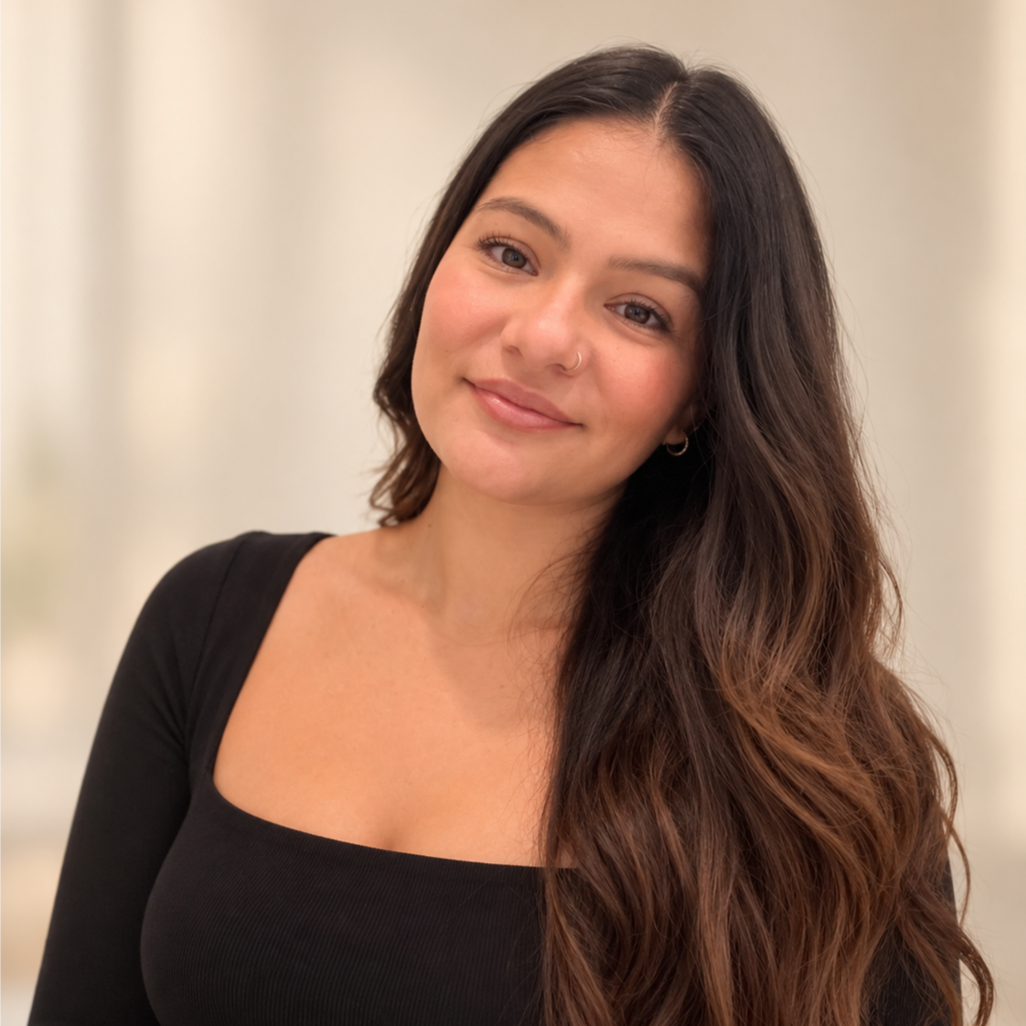 Vanessa Castaneda at OC BARE SKIN & HEAD SPA in Laguna Beach, CA