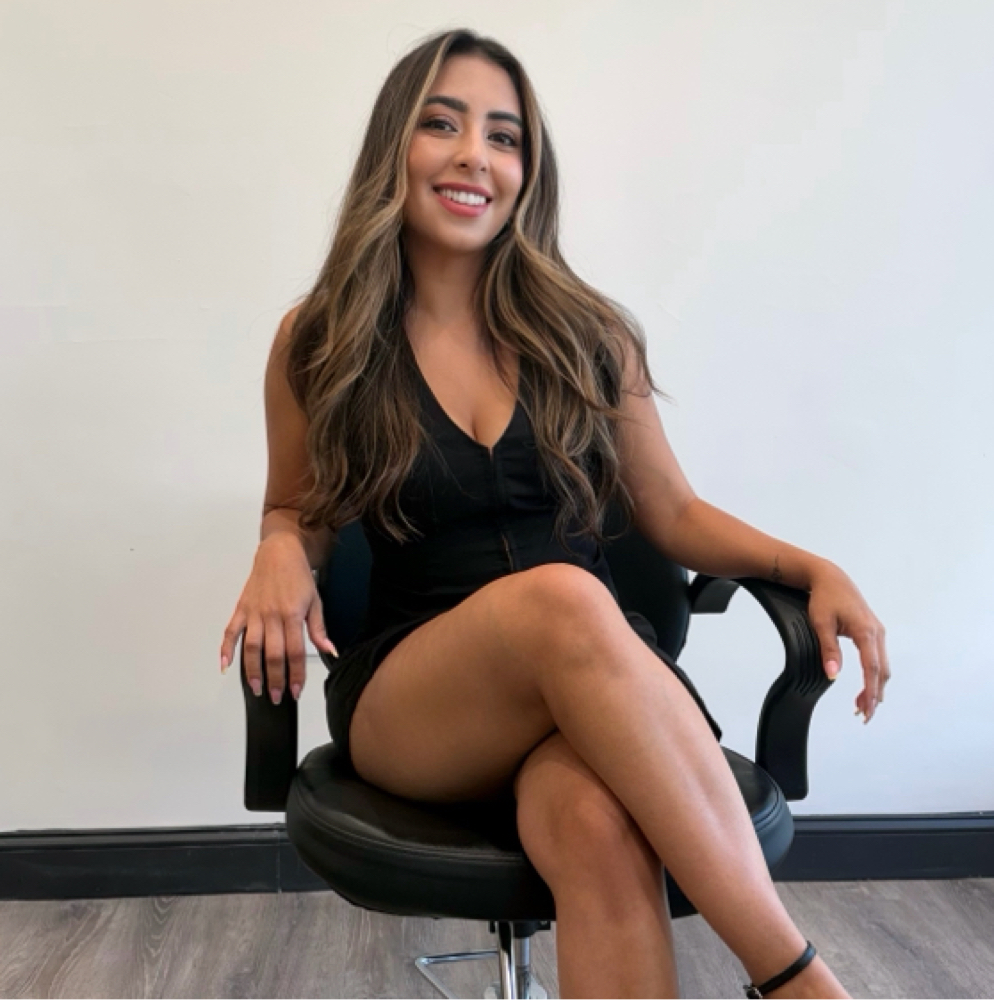 Jeimy Alvarado at Hair Heart Studio in Malden, MA
