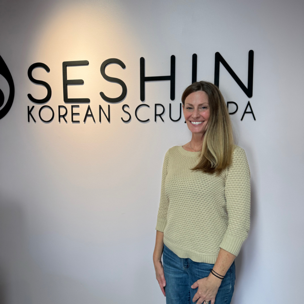 Cassidy H at Seshin Korean Scrub Spa in Holladay, UT