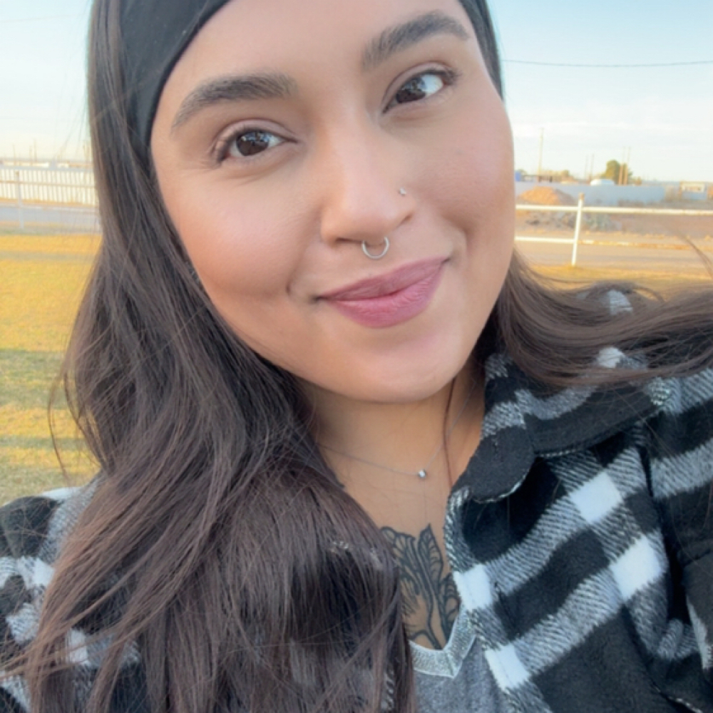 Arian Petrie at Just The Basix, LLC in Carlsbad, NM