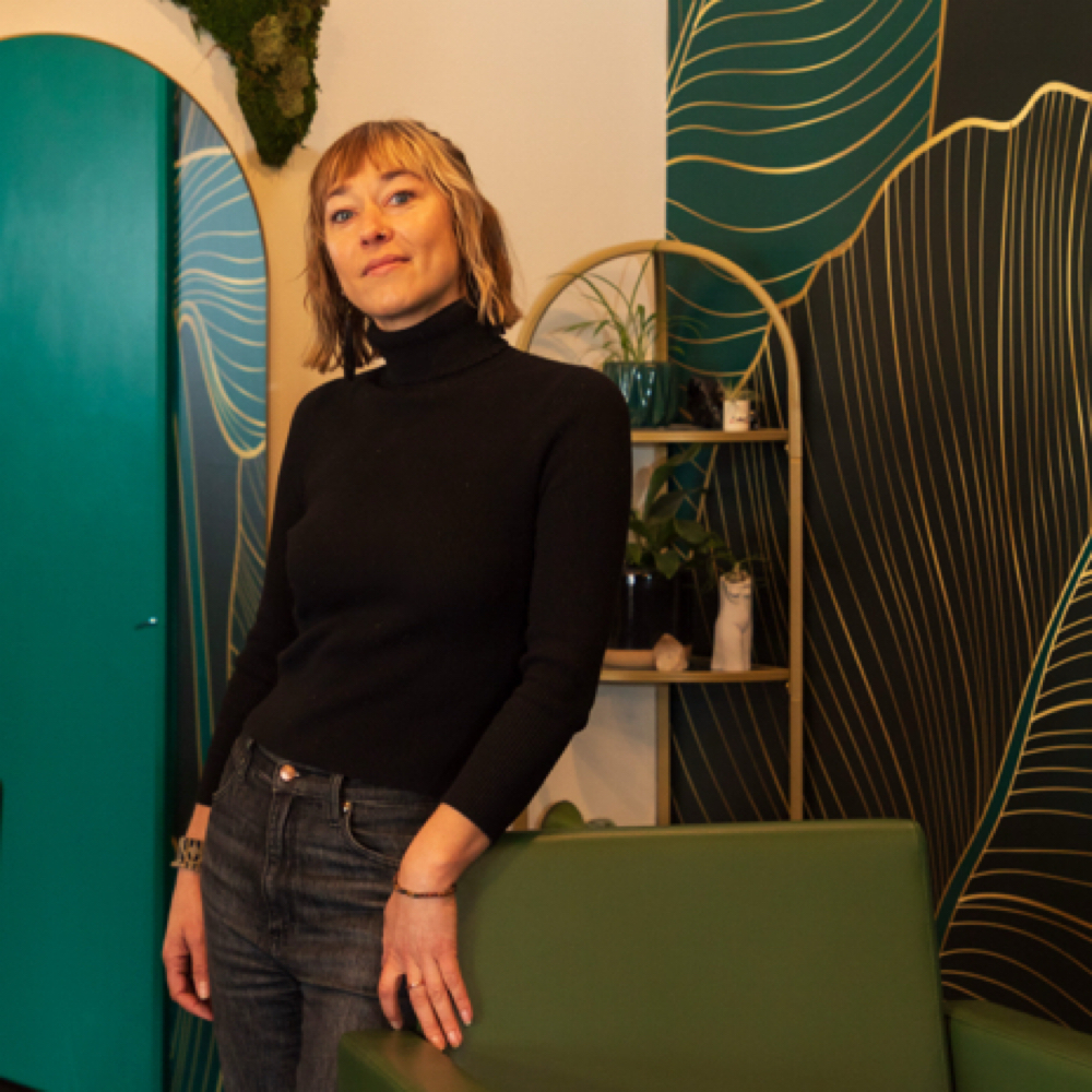 Suzi Clark at Invoke Salon in Portland, OR