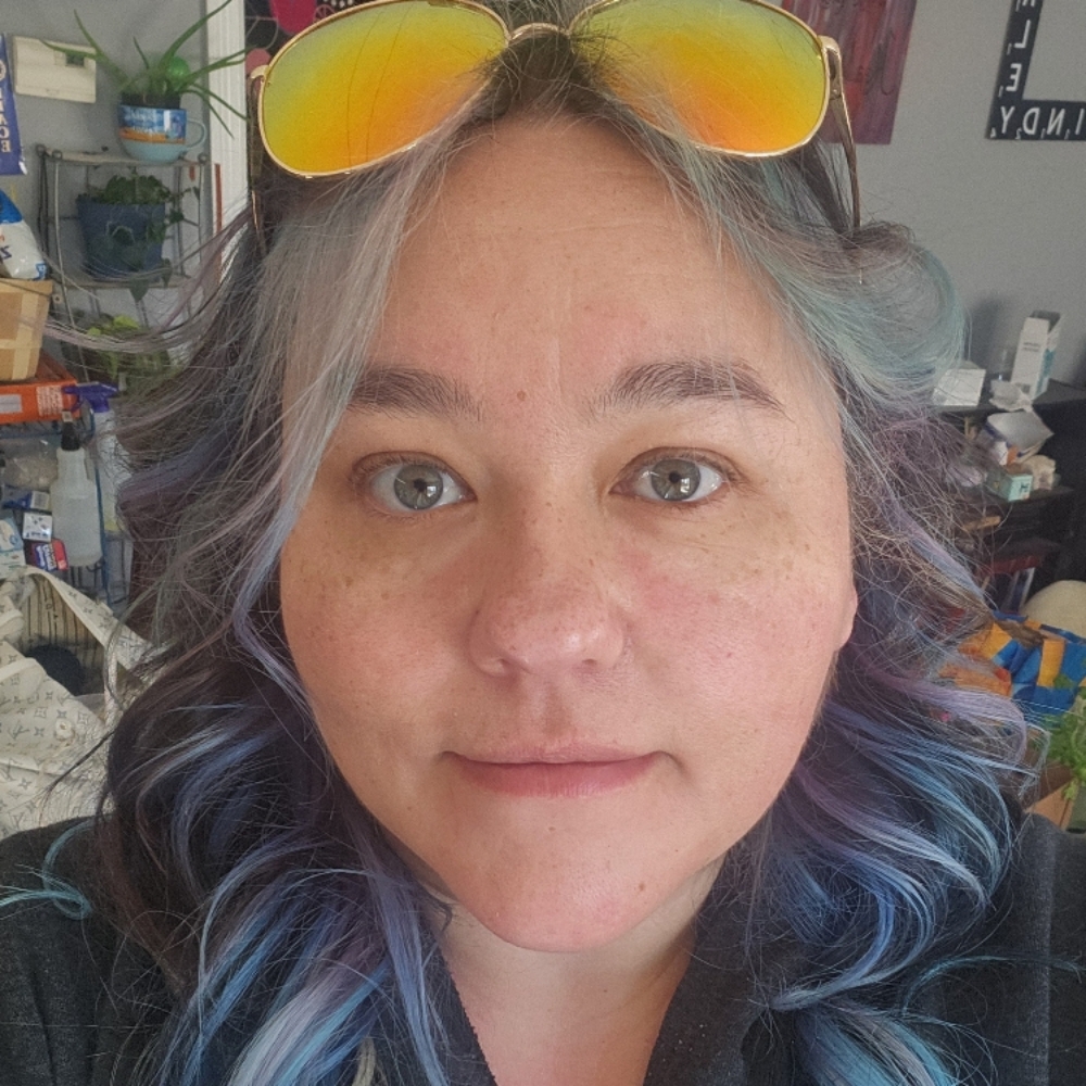 Cindy Chamberlain at LUX Beauty Co. in Newport, ME