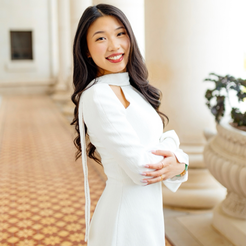 Jasmine Lam at TN Lash Lab in Cypress, TX