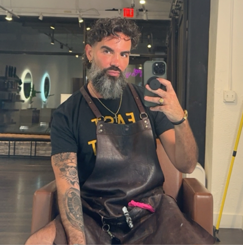 Matthew Anthony at The Beauty Boys in Bay Shore, NY