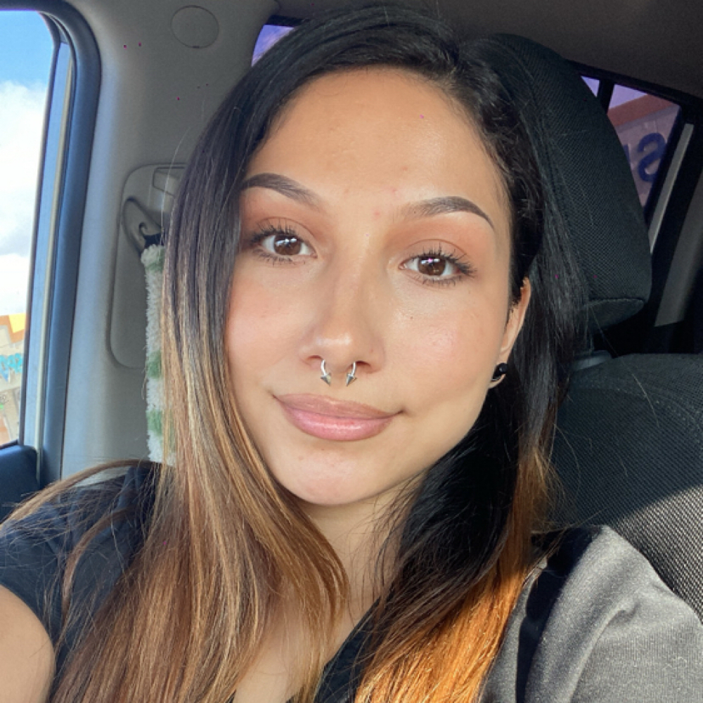 Amanda Leija at The Nail Bar in Corpus Christi, TX