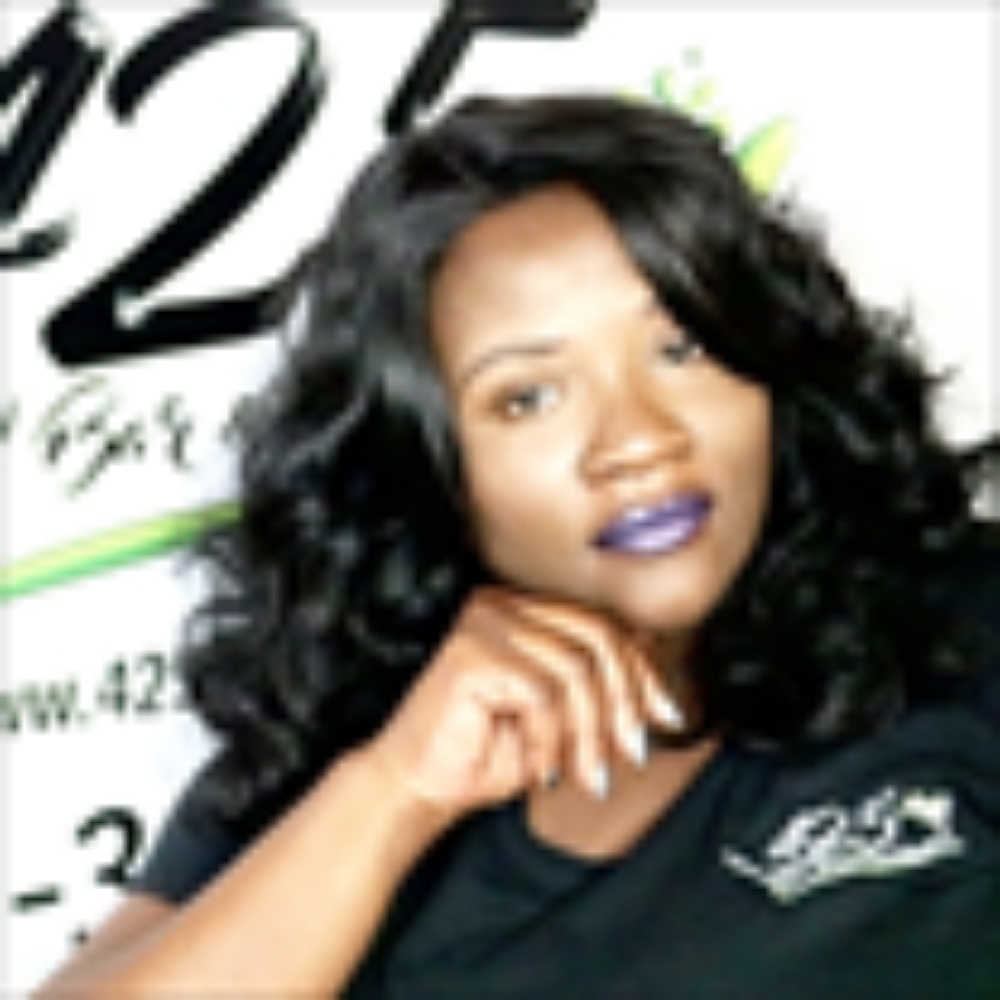 Keta Jackson at 425 Nail Bar & Pedicure Lounge in Richmond, VA